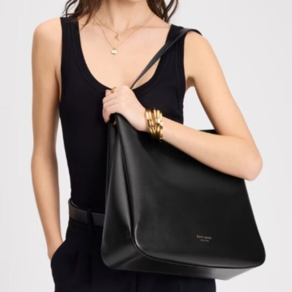 Kate Spade Grace Hobo Bag Black